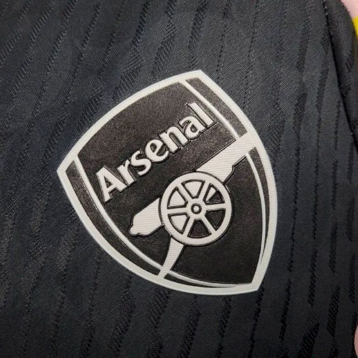 Mens Arsenal 2024/25 Pre-Match Jersey Player Version 6
