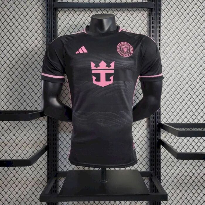 Mens Inter Miami CF 2024/25 Away Jersey Player Version 10