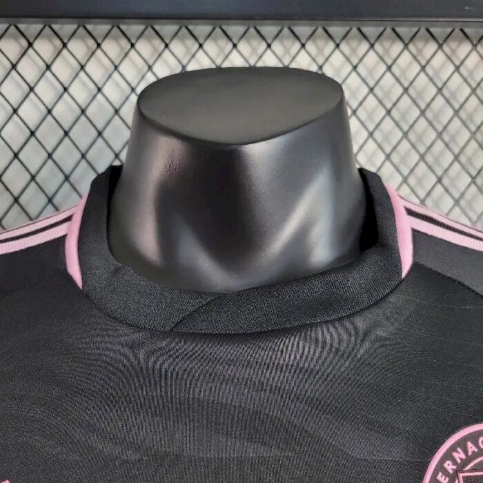 Mens Inter Miami CF 2024/25 Away Jersey Player Version 7
