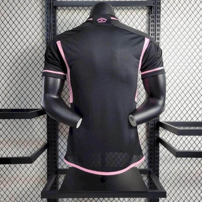 Mens Inter Miami CF 2024/25 Away Jersey Player Version 1