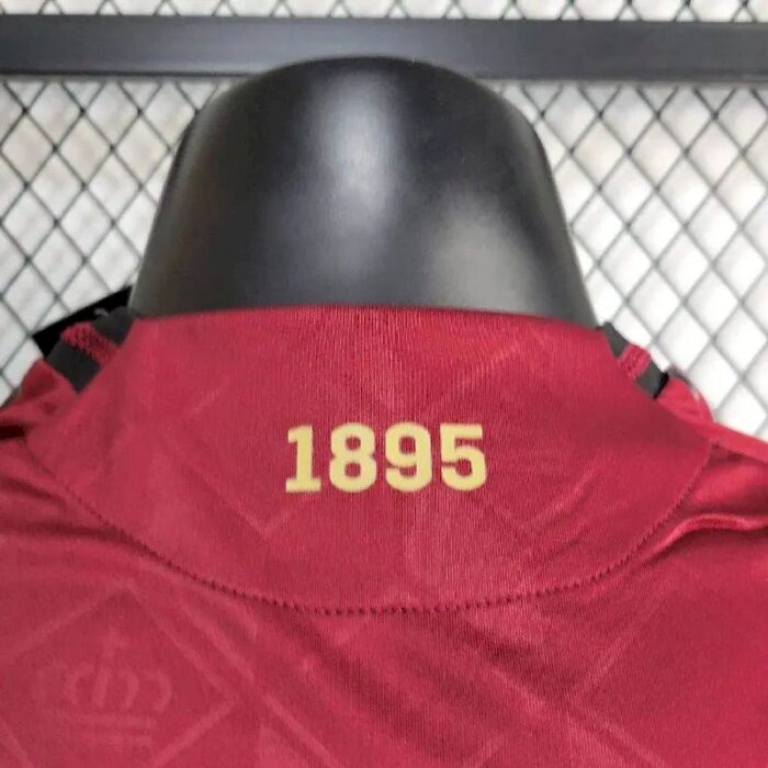 Mens Belgium 2024/25 Home Jersey Player Version 5