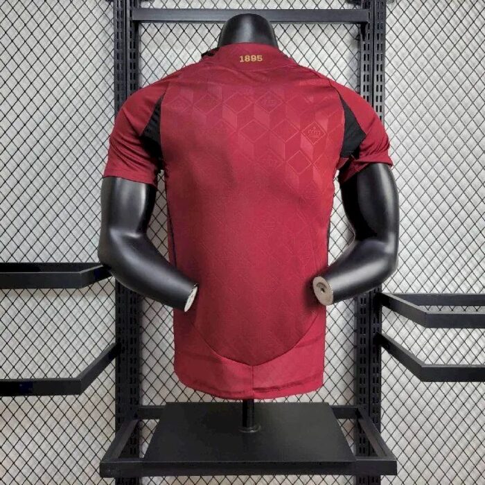 Mens Belgium 2024/25 Home Jersey Player Version 4