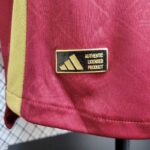 Mens Belgium 2024/25 Home Jersey Player Version 2