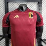 Mens Belgium 2024/25 Home Jersey Player Version 1