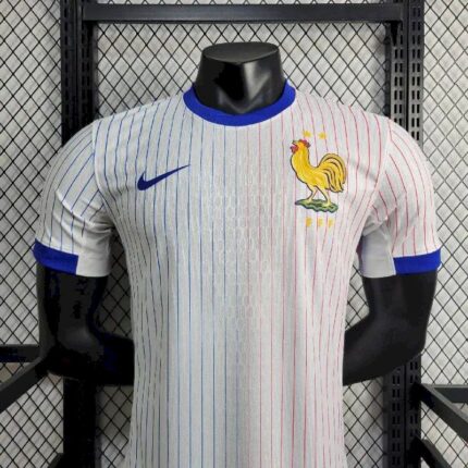 Mens France 2024/25 Away Jersey Player Version 1