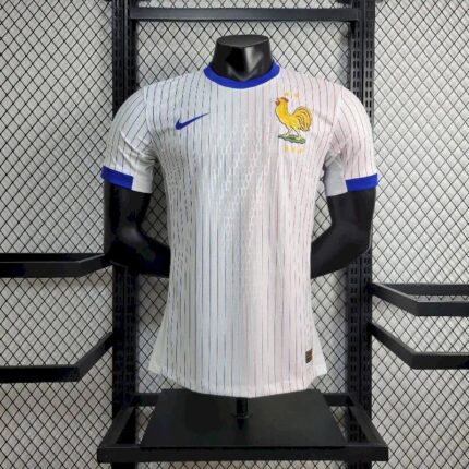 Mens France 2024/25 Away Jersey Player Version 8