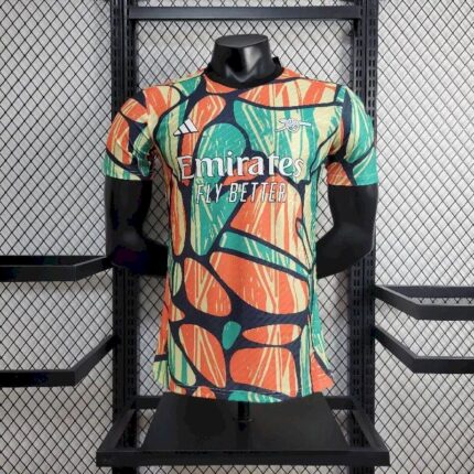 Mens Arsenal 2024/25 Pre-Match Jersey Player Version 9