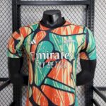 Mens Arsenal 2024/25 Pre-Match Jersey Player Version 1