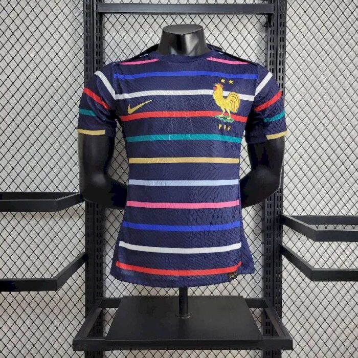 Mens France 2024/25 Pre-Match Jersey Player Version 8