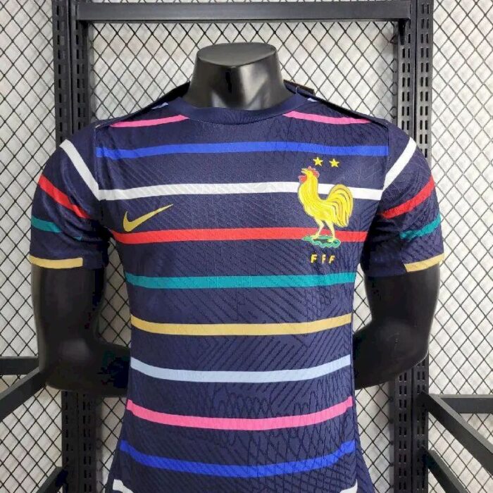 Mens France 2024/25 Pre-Match Jersey Player Version 1