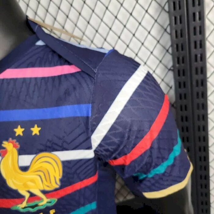 Mens France 2024/25 Pre-Match Jersey Player Version 4