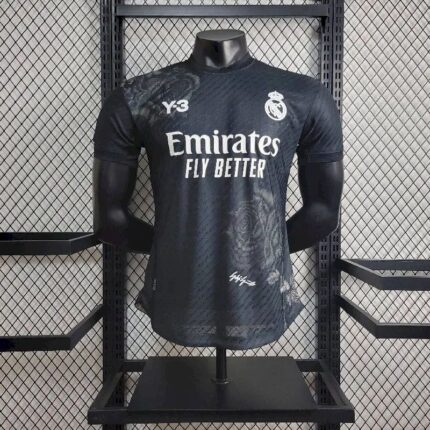 Mens Real Madrid 2024/25 Jersey Player Version 8