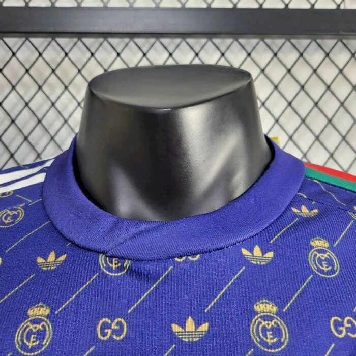 Mens Real Madrid 2024/25 Jersey Player Version 5