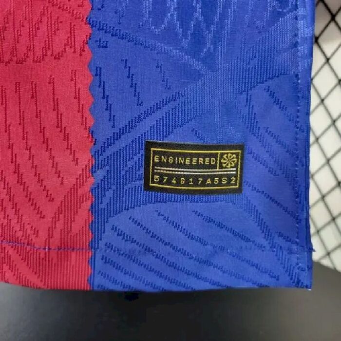 Mens Barcelona 2023/24 Home Jersey Player Version 6