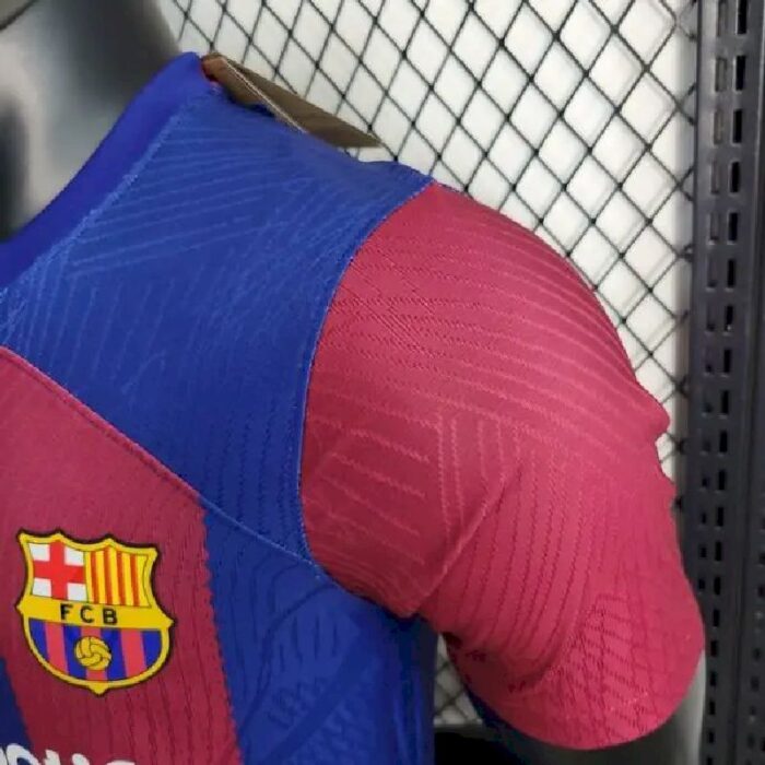 Mens Barcelona 2023/24 Home Jersey Player Version 2