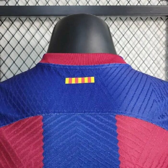 Mens Barcelona 2023/24 Home Jersey Player Version 7