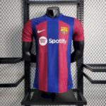 Mens Barcelona 2023/24 Home Jersey Player Version