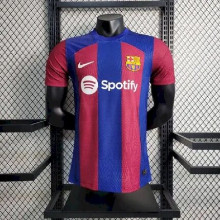 Mens Barcelona 2023/24 Home Jersey Player Version