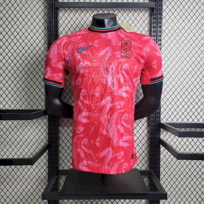 Mens South Korea 2024/25 Home Jersey Player Version 8
