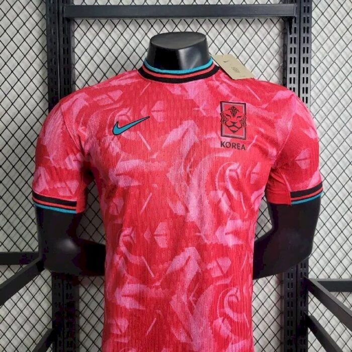 Mens South Korea 2024/25 Home Jersey Player Version 1