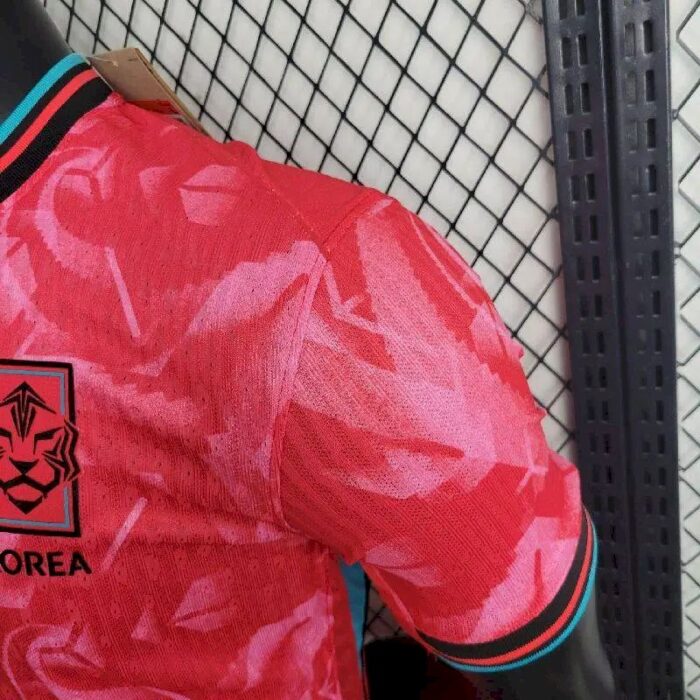 Mens South Korea 2024/25 Home Jersey Player Version 4