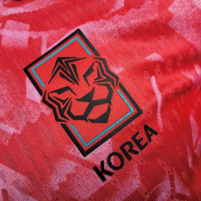 Mens South Korea 2024/25 Home Jersey Player Version 6