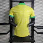 Mens Brazil 2024/25 Home Jersey Player Version 10