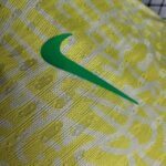 Mens Brazil 2024/25 Home Jersey Player Version 8