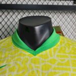 Mens Brazil 2024/25 Home Jersey Player Version 2