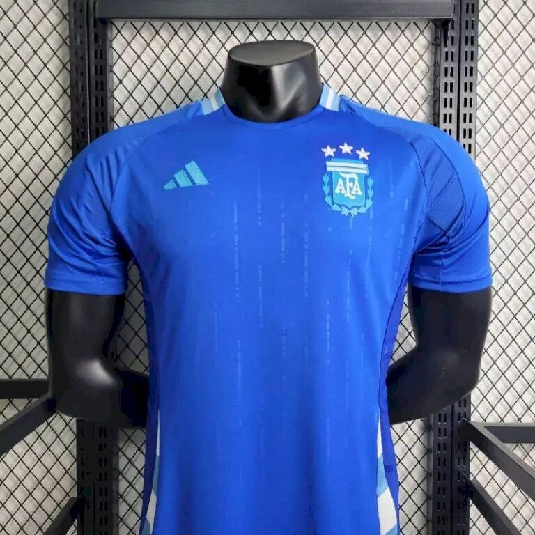 Mens Argentina 2024/25 Away Jersey Player Version 1