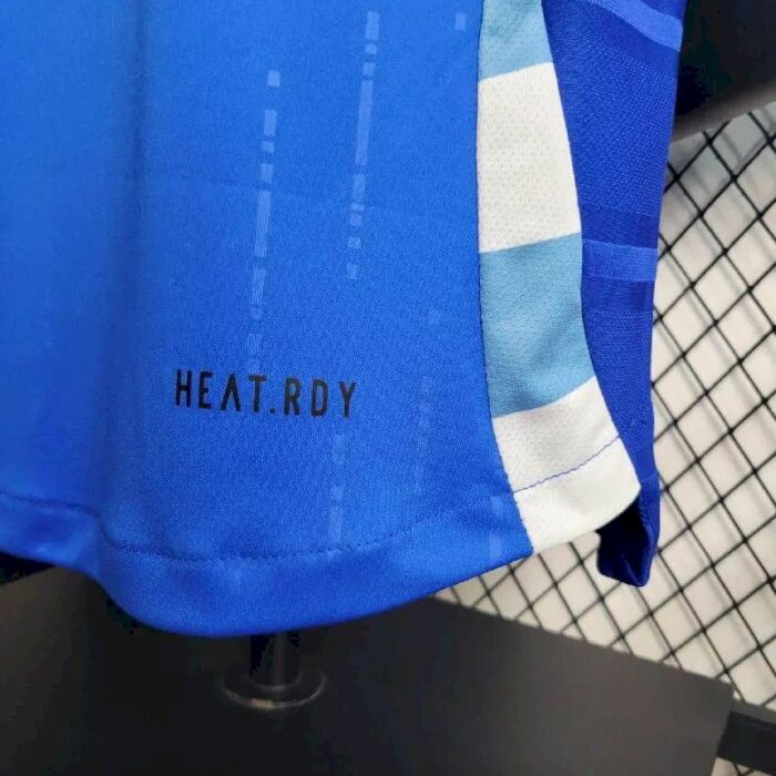 Mens Argentina 2024/25 Away Jersey Player Version 7