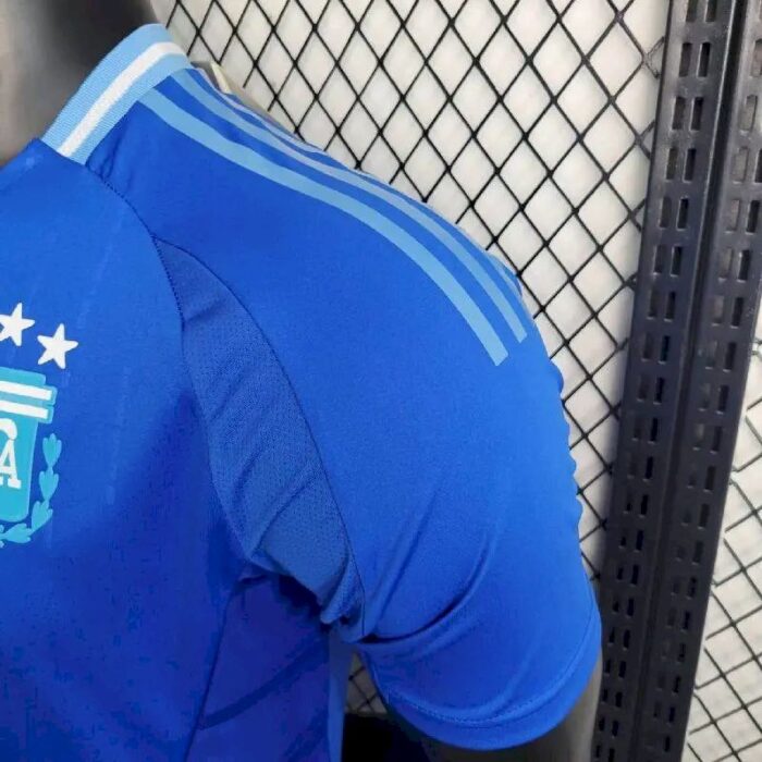 Mens Argentina 2024/25 Away Jersey Player Version 5