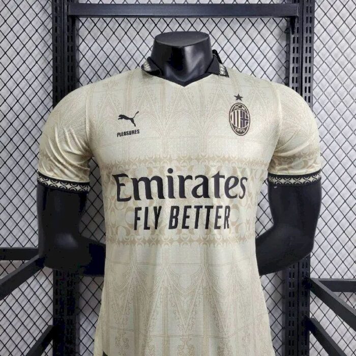 Mens AC Milan 2024/25 Co-Branded Edition Jersey Player Version 1
