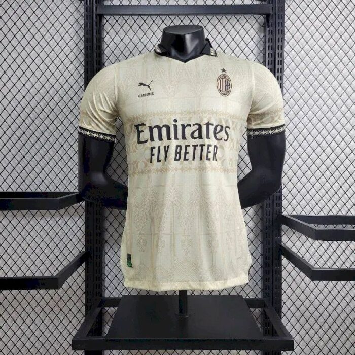 Mens AC Milan 2024/25 Co-Branded Edition Jersey Player Version 10