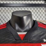 Mens Flamengo 2024/25 Home Jersey Player Version 10