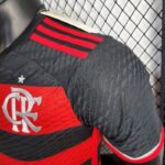 Mens Flamengo 2024/25 Home Jersey Player Version 9