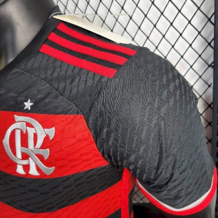 Mens Flamengo 2024/25 Home Jersey Player Version 9