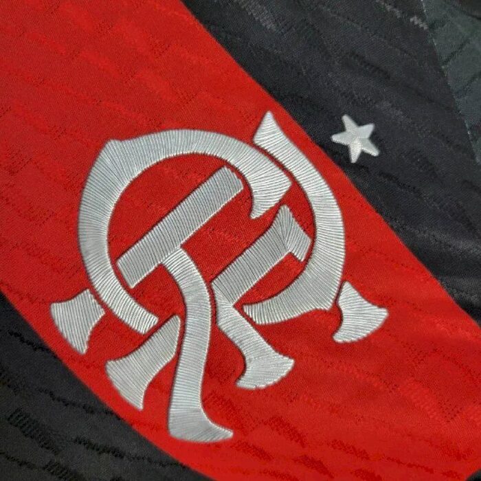 Mens Flamengo 2024/25 Home Jersey Player Version 7