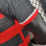 Mens Flamengo 2024/25 Home Jersey Player Version 6