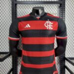 Mens Flamengo 2024/25 Home Jersey Player Version 1