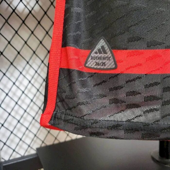 Mens Flamengo 2024/25 Home Jersey Player Version 4