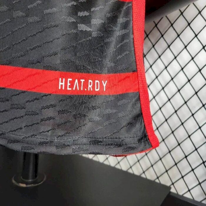 Mens Flamengo 2024/25 Home Jersey Player Version 3