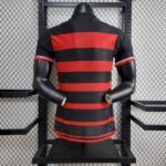 Mens Flamengo 2024/25 Home Jersey Player Version 2