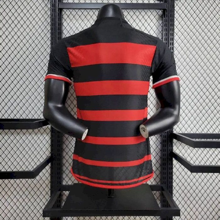 Mens Flamengo 2024/25 Home Jersey Player Version 2