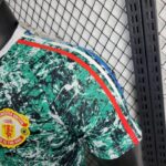 Mens Manchester United 2024/25 Stone Roses Originals Icon Edition Jersey Player Version 4