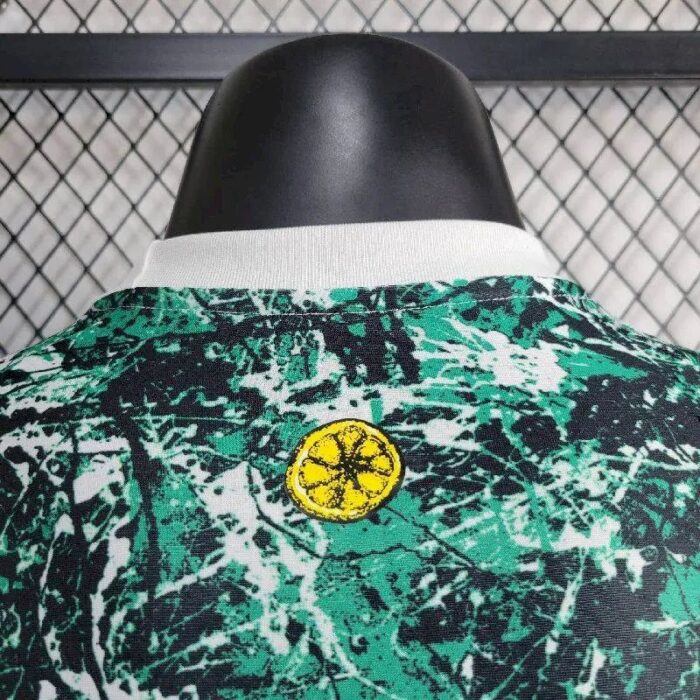 Mens Manchester United 2024/25 Stone Roses Originals Icon Edition Jersey Player Version 3