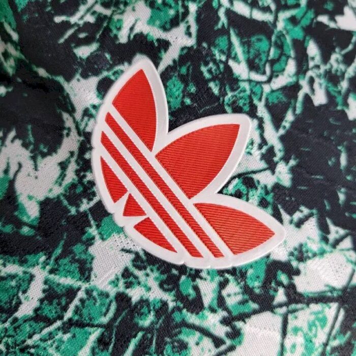 Mens Manchester United 2024/25 Stone Roses Originals Icon Edition Jersey Player Version 2