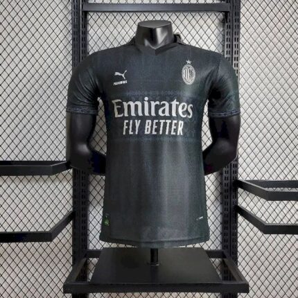 Mens AC Milan 2024/25 Co-Branded Edition Jersey Player Version 10