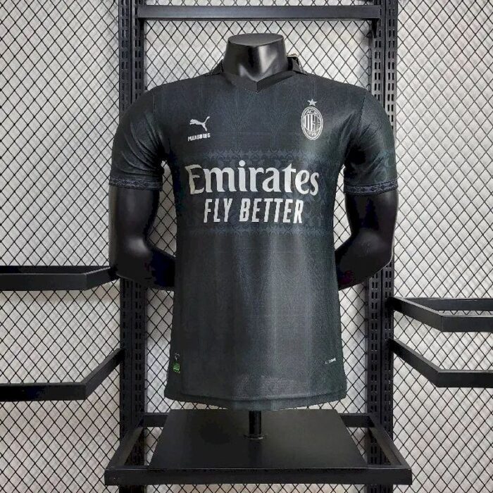 Mens AC Milan 2024/25 Co-Branded Edition Jersey Player Version 10