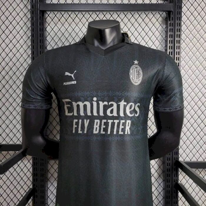 Mens AC Milan 2024/25 Co-Branded Edition Jersey Player Version 1